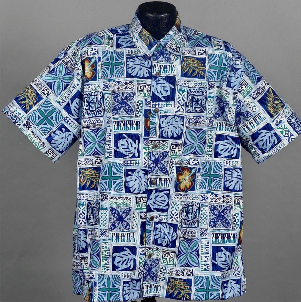 Hawaiian Aloha shirts Usa Made by High Seas Traduing Co.